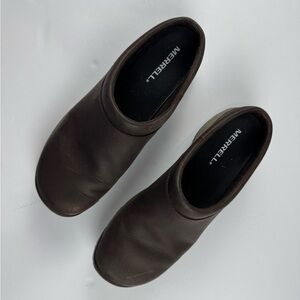 Merrell women’s Encore Nova 4 in brown leather size 9